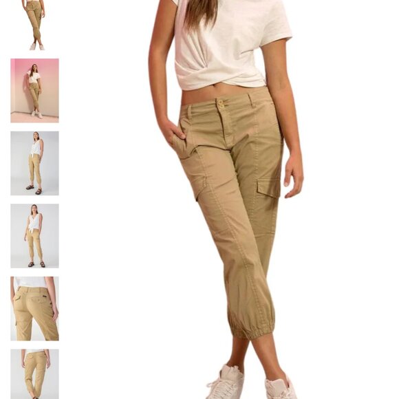 🪶 Sanctuary Rebel Standard Rise Cargo Pants – Size 29 (NWT) - Picture 2 of 13